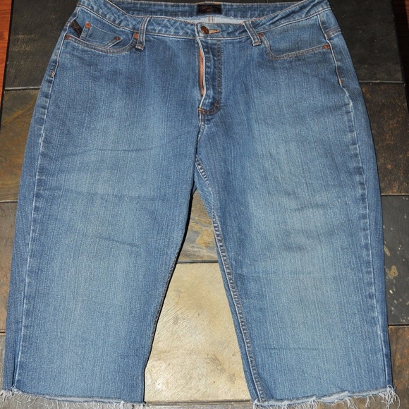 Riders Lowrise Bootcut Stretch Jean Capri pants 15/16 - Picture 1 of 4